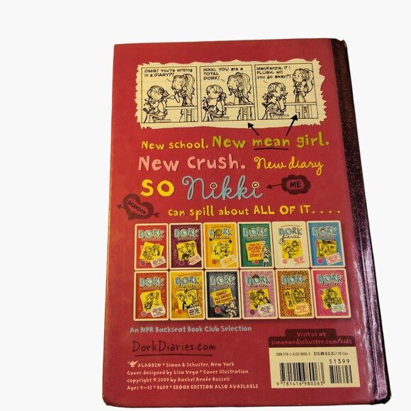 Dork Diaries Tales Not So Fabulous Life Russell - Picture 2 of 3